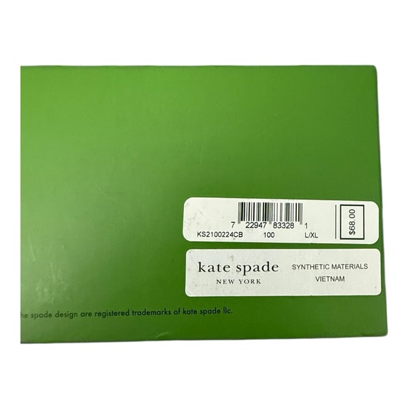 Kate Spade New York Bow Belt – Ivory (L/XL) NWT - Picture 5 of 5